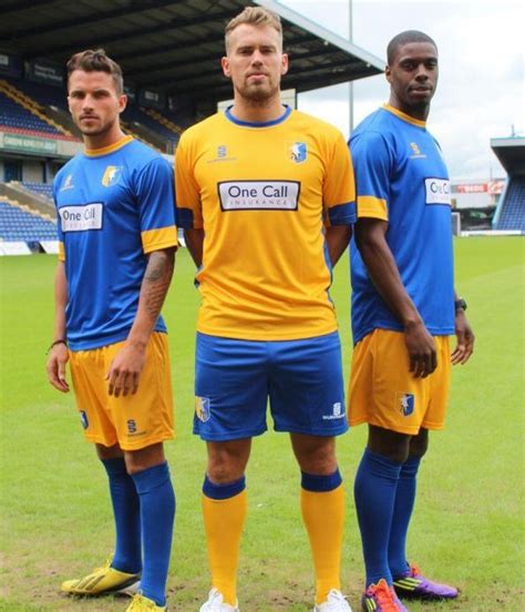 New Mansfield Town Kit 13-14 Surridge Sport Mansfield Shirts Home Away ...