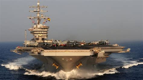 Why USS Dwight D. Eisenhower Is One of the Navy's Best Aircraft ...