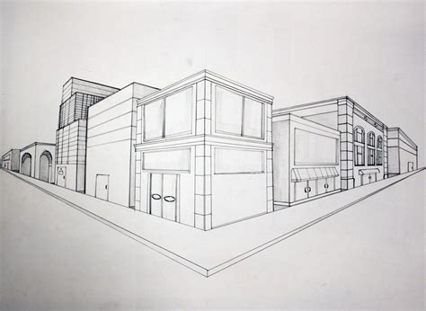 Perspective Drawing, a crucial skill - #graphics #graphicdesign #art ...