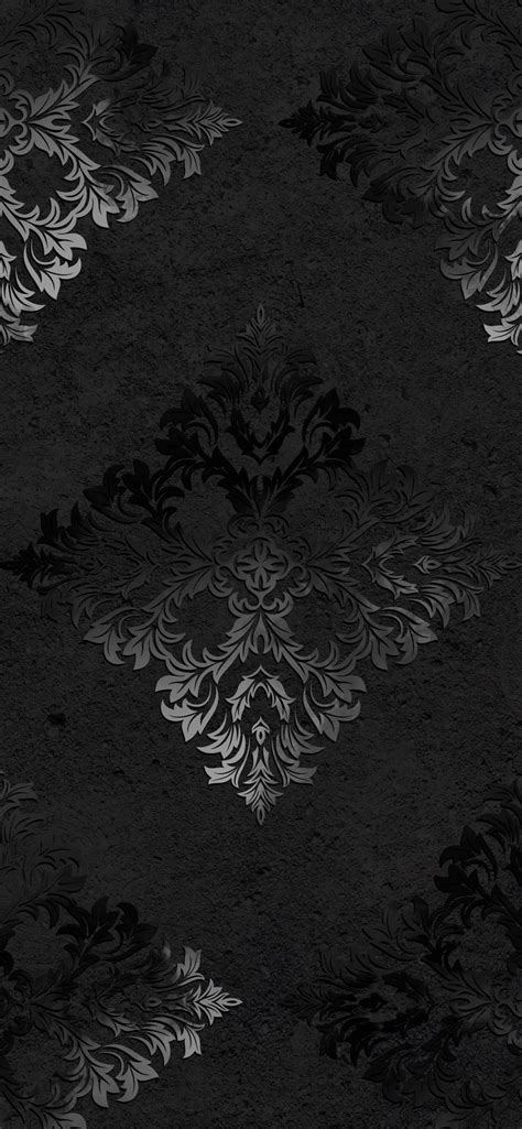 Royal Black Wallpaper