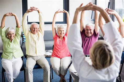 The Best Low Impact Exercises for Seniors | ASC Blog