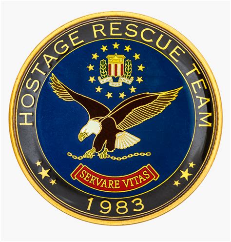 Hostage Rescue Team Logo 1983, HD Png Download , Transparent Png Image ...