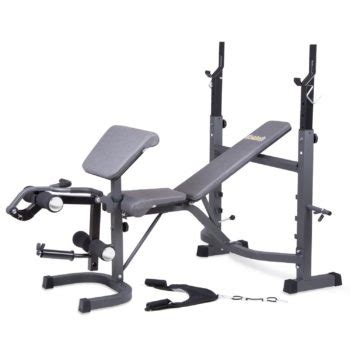 Body Champ Weight Bench - GYM READY EQUIPMENT