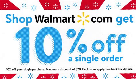 It's Back! 10% Off Walmart Coupons Are Available Again