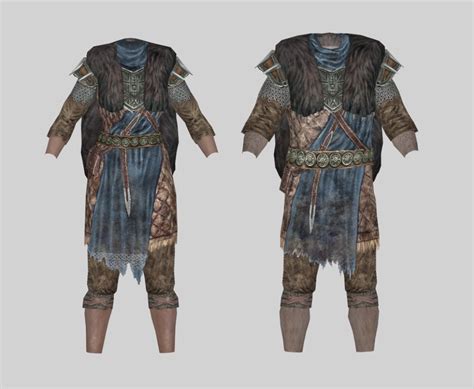 Stormcloak Officer Armor - Replacer at Skyrim Special Edition Nexus ...