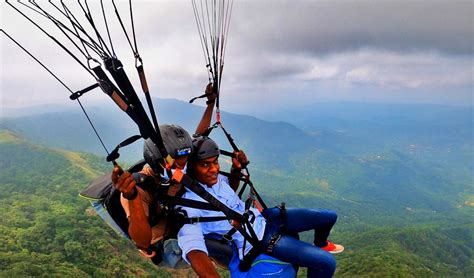 Paragliding in Vagamon - Today’s offer Rs.4000 ( 14 % off)