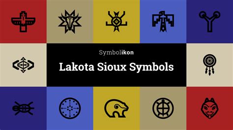 Lakota Sioux Symbols PDF Booklet