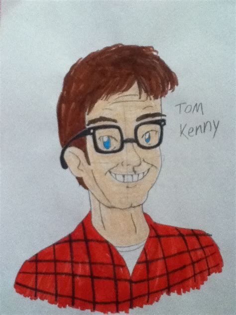 Voice actors 02: Tom Kenny by purplebat106 on DeviantArt