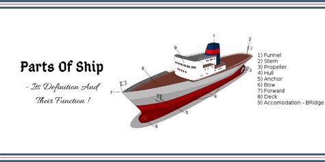 Different Parts of Ship And Its Function | An Easy Guide