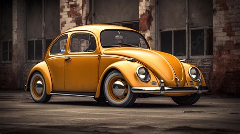 Vintage Vw Beetle Wallpaper Free Download Background, Vw Bug ...