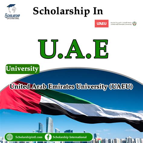 United Arab Emirates University - Scholarship International