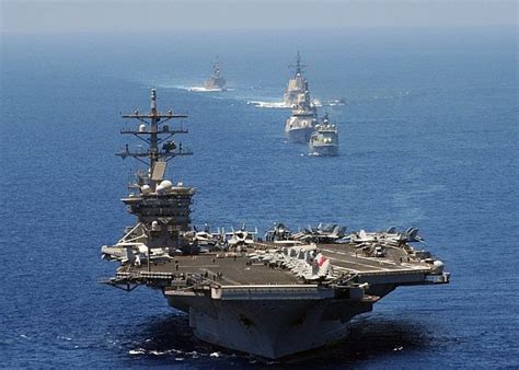 MADISON: USS Dwight D. Eisenhower (CVN 69) is underway in the Atlantic ...