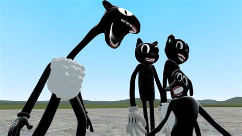 NEW CARTOON SHEEP VS CARTOON TREVOR HENDERSON CREATURES!! Garry's Mod ...