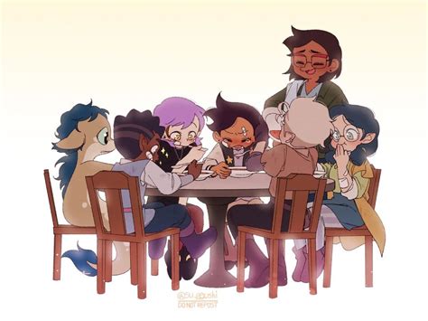 🌺꾸시🌺GGushi on Instagram: "Let's eat first #toh #theowlhouse # ...