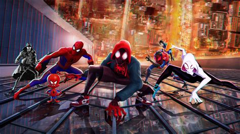 Spider-Man Into the Spider-Verse Wallpapers | HD Wallpapers | ID #27111