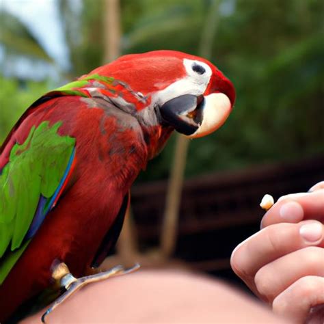 Funny Parrots Talking: The Hilarious World of Chatty Parrots