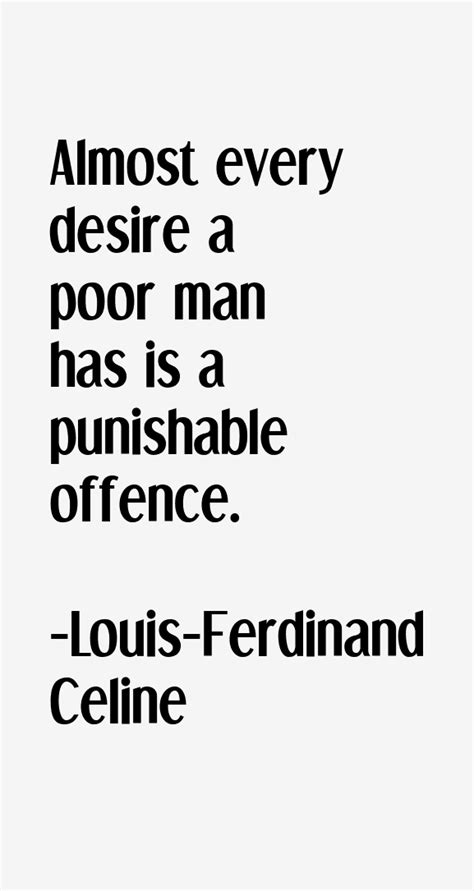 Louis-Ferdinand Celine Quotes & Sayings