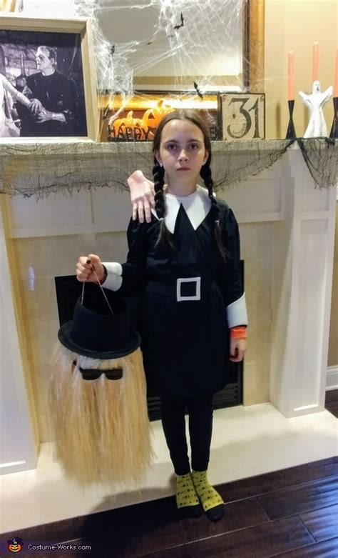 Wednesday Addams Costume | Last Minute Costume Ideas