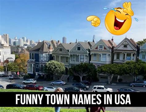 20+ Funny Town Names in the USA | The Most Bizarre (But Real)