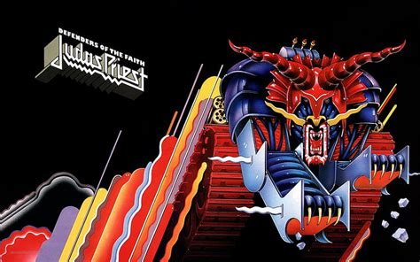 Judas Priest Album Covers