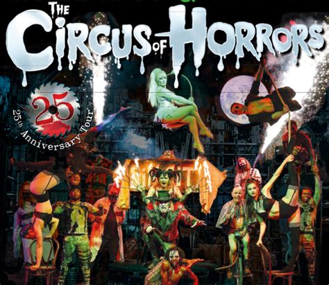 Circus of Horrors - The Show WILL Go On • TotalRock