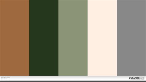 Bedroom Forest Green Color Palette – TRENDECORS