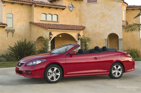 TOYOTA Solara Convertible specs - 2004, 2005, 2006, 2007, 2008 ...