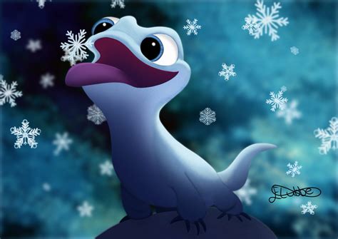 Vibrant Bruni - Frozen 2 Wallpaper | Background FREE Download - Vulplex.com