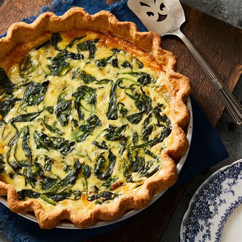 Egg Beater Spinach Quiche Recipe | Besto Blog