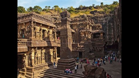 Ellora Caves, Cave 16, Kailash Temple, Documentary, Verul Leni, Ellora ...