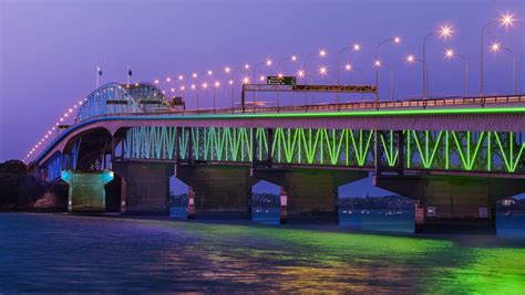 The Auckland Harbour Bridge Is Being Revamped with a $10m Light Show