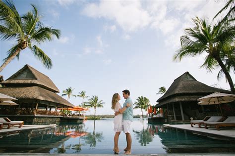 Honeymoon Paradise in Mauritius | Flytographer