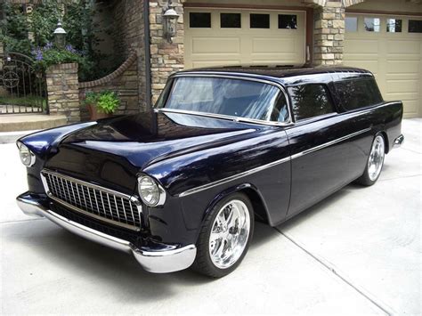 1955 CHEVROLET NOMAD 2 DOOR CUSTOM STATION WAGON