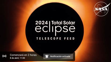 Nasa Eclipse 2024 Livestream - Corie Shandy