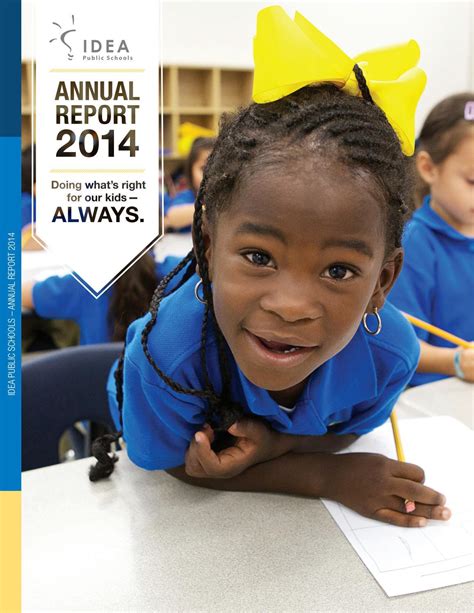 IDEA Public Schools 2014 Annual Report by IDEA Public Schools - Issuu