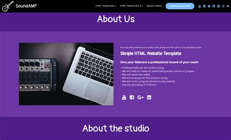 Free HTML Web Templates That Will Blow Your Website Guests' Mind