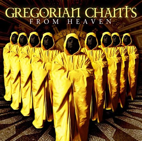 Gregorian Chants - From Heaven: Vocal Cosmos: Amazon.ca: Music