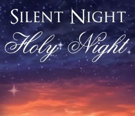 History and Meaning of the Christmas Song "Silent Night" - Spinditty