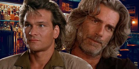 How Old Sam Elliott & Patrick Swayze Were In The Original Road House Movie