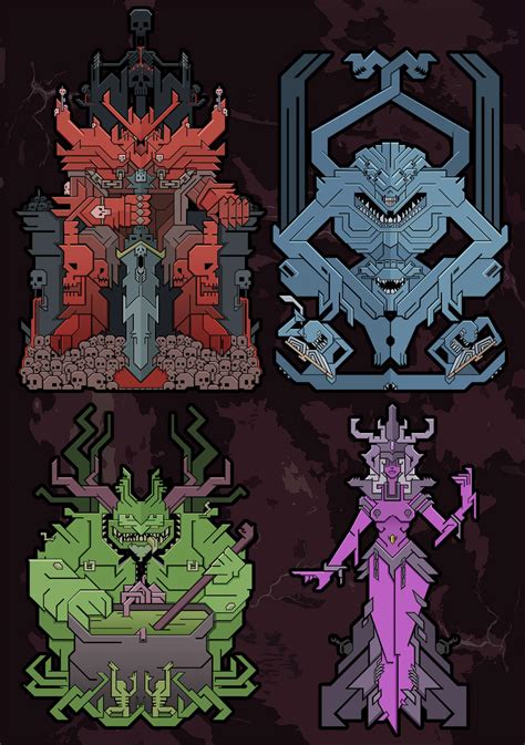 Chaos Gods by lukacuki on DeviantArt