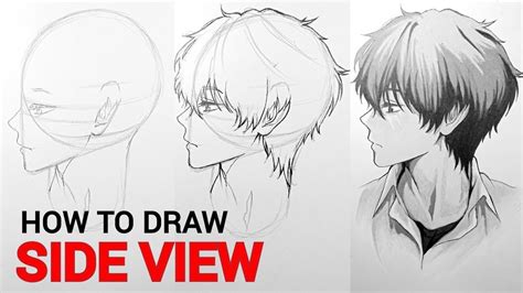 Anime Boy Hairstyles Side View