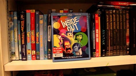 My DISNEY/PIXAR DVD AND BLU-RAY COLLECTION AS OF JANUARY 2019 - YouTube