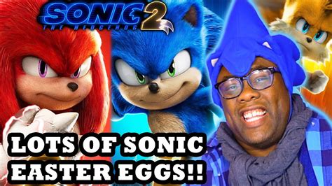 SONIC THE HEDGEHOG 2 - I Have To Explain | Sonic 2 Movie Easter Eggs ...