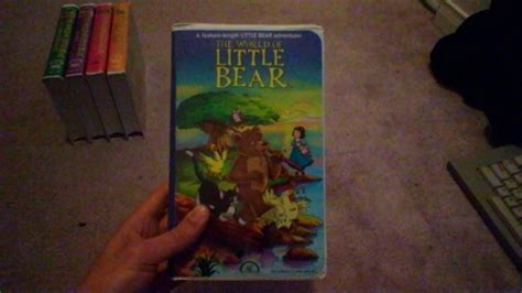 Dylan's Little Bear VHS Collection - YouTube