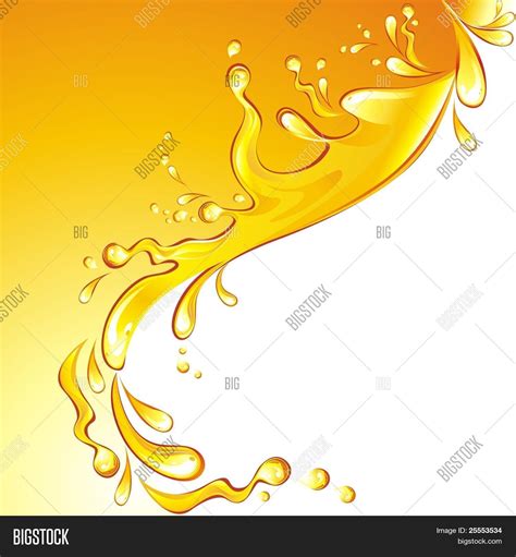 Orange Juice Splash. Vector & Photo (Free Trial) | Bigstock