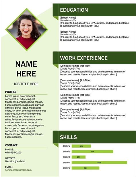 Experience Resume Format Download In Ms Word - Free Resume Ideas