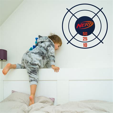 Nerf Target Wall Sticker | Stickerscape