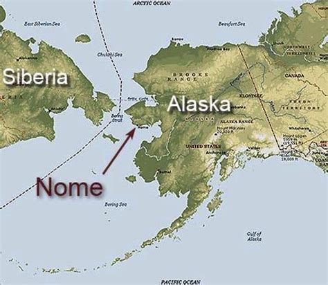 Nome Alaska Map | Gadgets 2018