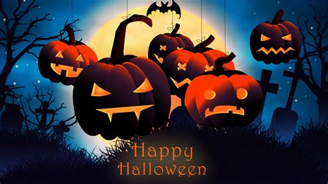 Happy Pumpkin Screensaver for Windows - Free Halloween Screensaver Download