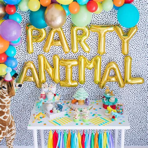 15 Fun Animal Birthday Party Theme Ideas